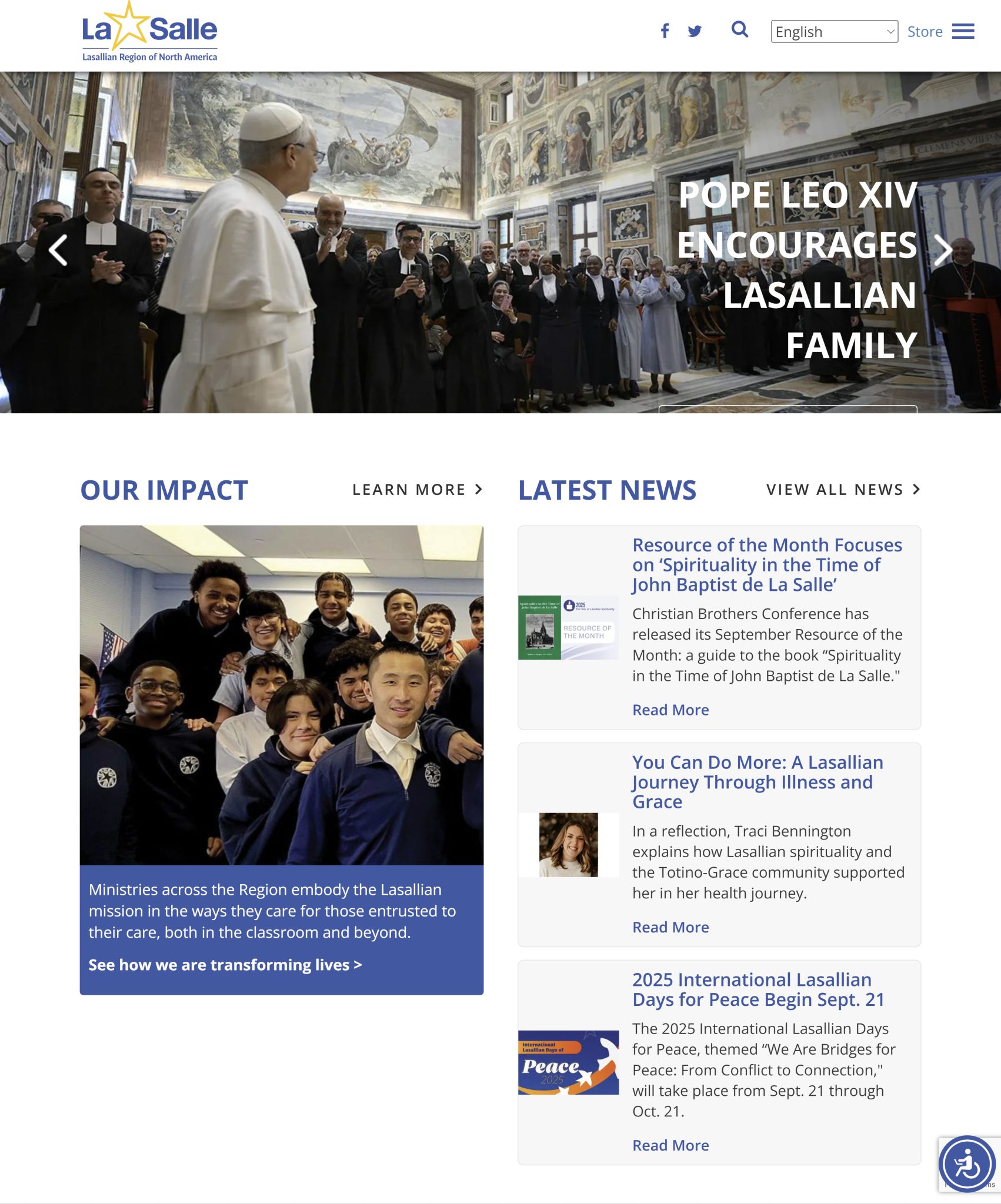 www.lasallian.info