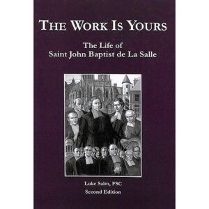 PRINT - The Work is Yours - Luke Salm, FSC