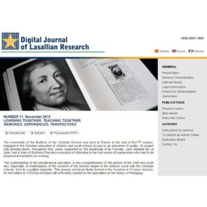 Digital Journal of Lasallian Research