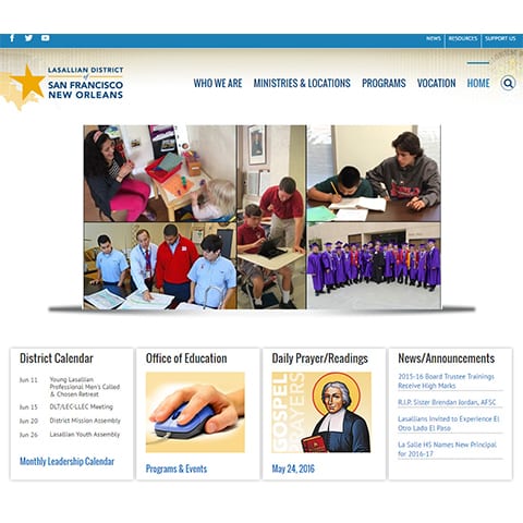 SFNO DISTRICT WEBSITE