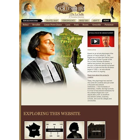 FOOTSTEPS PILGRIMAGE