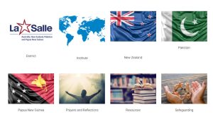 District of Australia, New Zealand, Pakistan, and Papua New Guinea