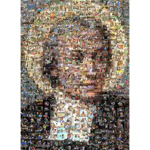Photomosaic of St. John Baptist de La Salle