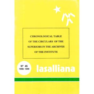 Lasalliana 45 - Cover