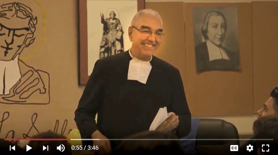 Brother Mariano Lopez, FSC