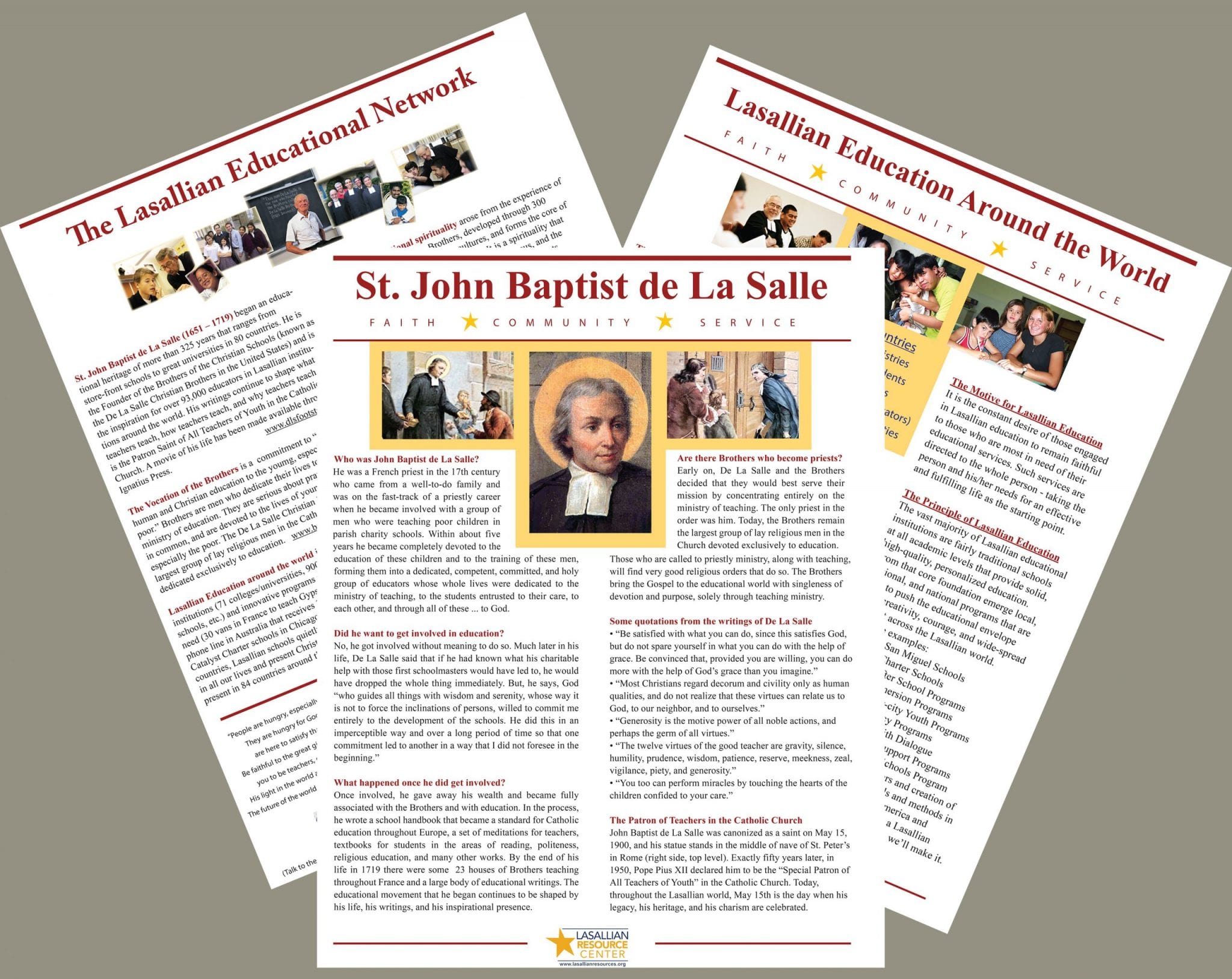 Infosheets Website Product Image