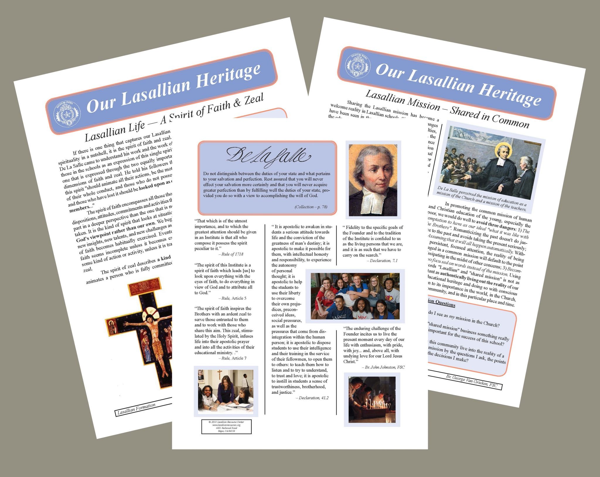 Our Lasallian Heritage Resources