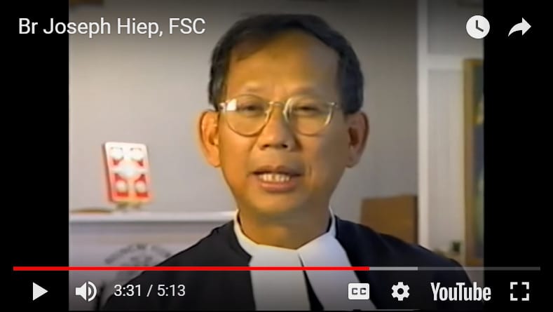 Br. Joseph Hiep, FSC