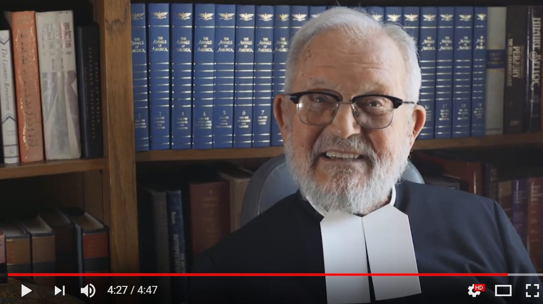 Br. Dominic Ruegg, FSC