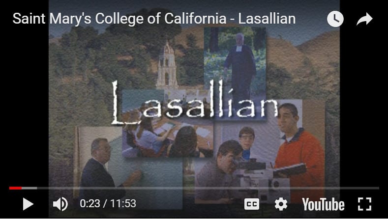 Saint Mary’s College – Lasallian