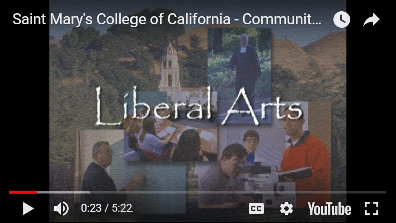Saint Mary’s College – Liberal Arts