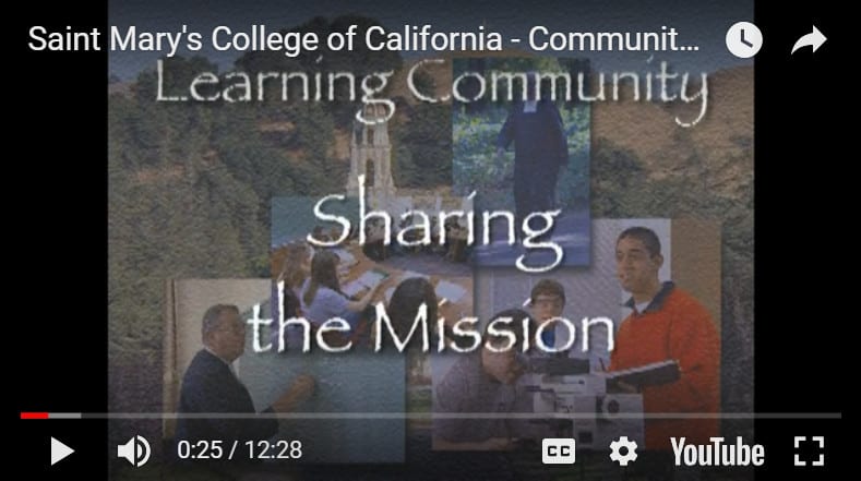 Saint Mary’s College – Sharing the Mission