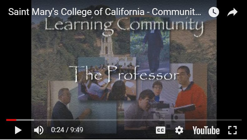 Saint Mary’s College – The Professor