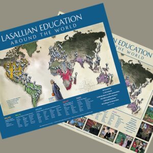 Lasallian World Maps