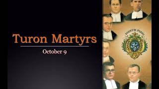OCT 09 – The Turon Brother Martyrs (FSC)