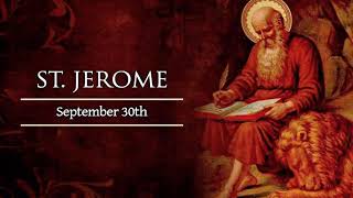 SEP 22 – Saint Jerome