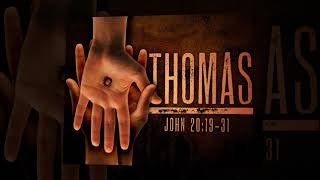 Caravaggio – Doubting Thomas (Matt Daly)