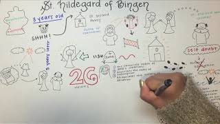 DEC 17 – St. Hildegard of Bingen