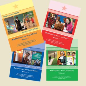 Prayer Reflections for Lasallians & Books from Br. Nicholas Hutchinson, FSC