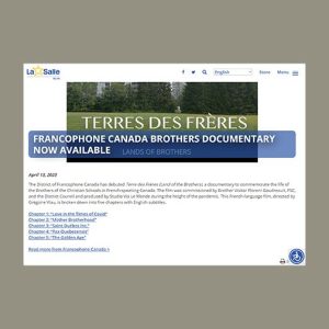 Terre des Frères (Land of the Brothers)