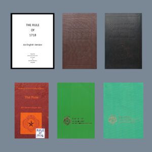 The RULE of the Brothers of the Christian Schools