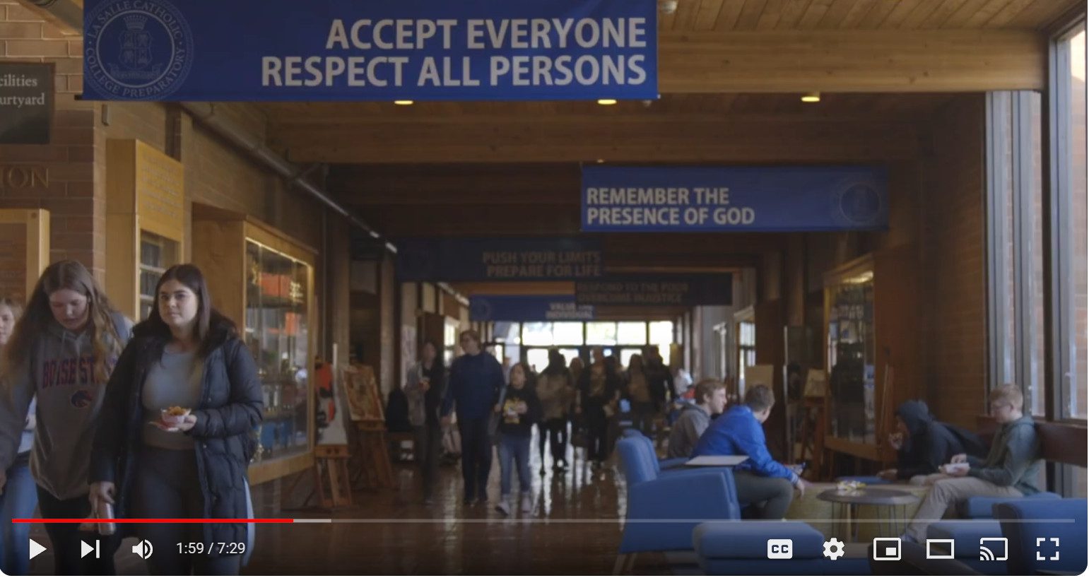 Board Formation: “A Sign of Faith” 2021