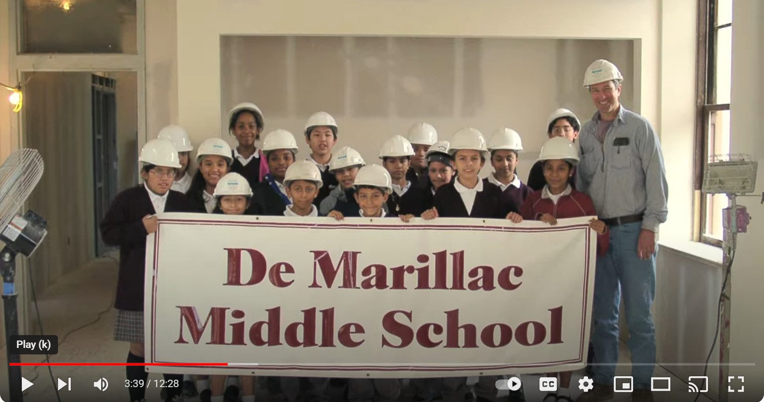 Foundations: De Marillac Academy, San Francisco, CA 2017