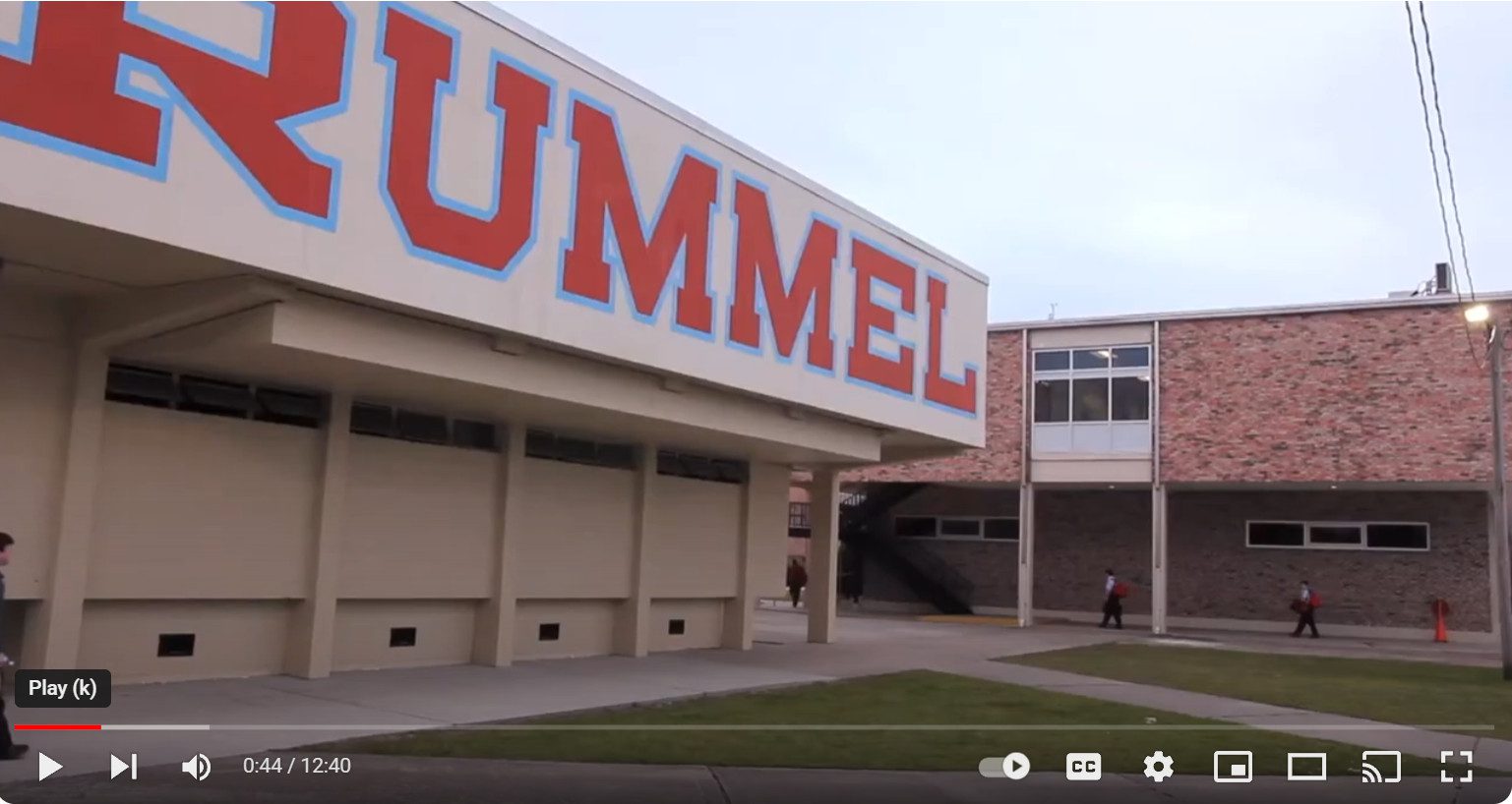 Foundations: Archbishop Rummel High School, Metairie, LA 2017
