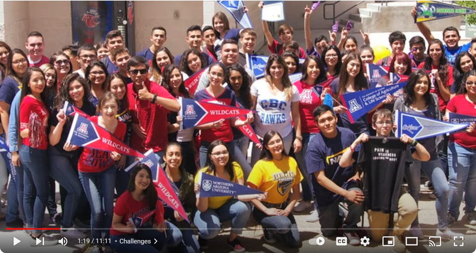 Foundations: San Miguel High School, Tucson, AZ 2017