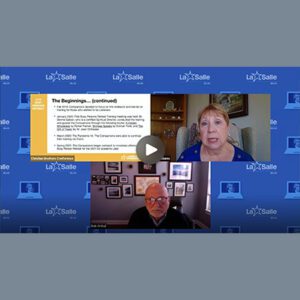 Webinar - Retired Lasallians Connect and Contribute