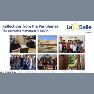 Webinar - Reflections from the Peripheries: The Leavening Movement in RELAN